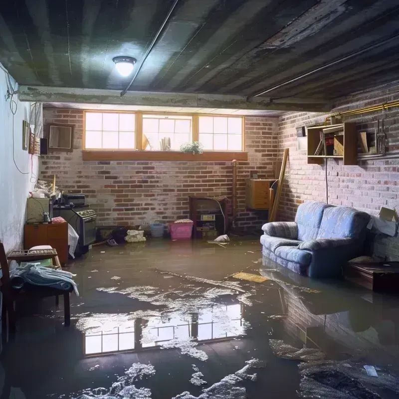 Flooded Basement Cleanup in Montgomery County, TX